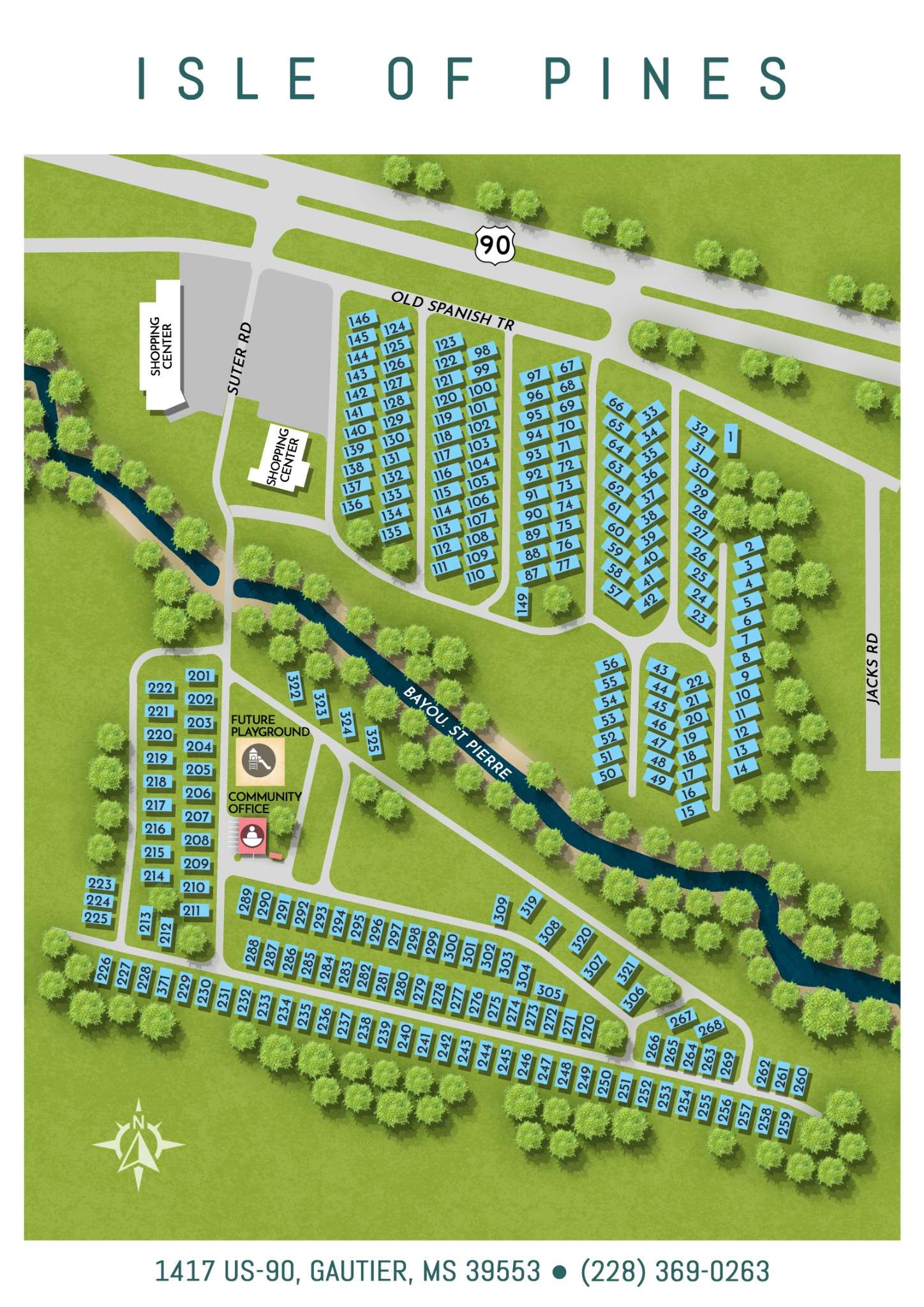 Community Site Plan